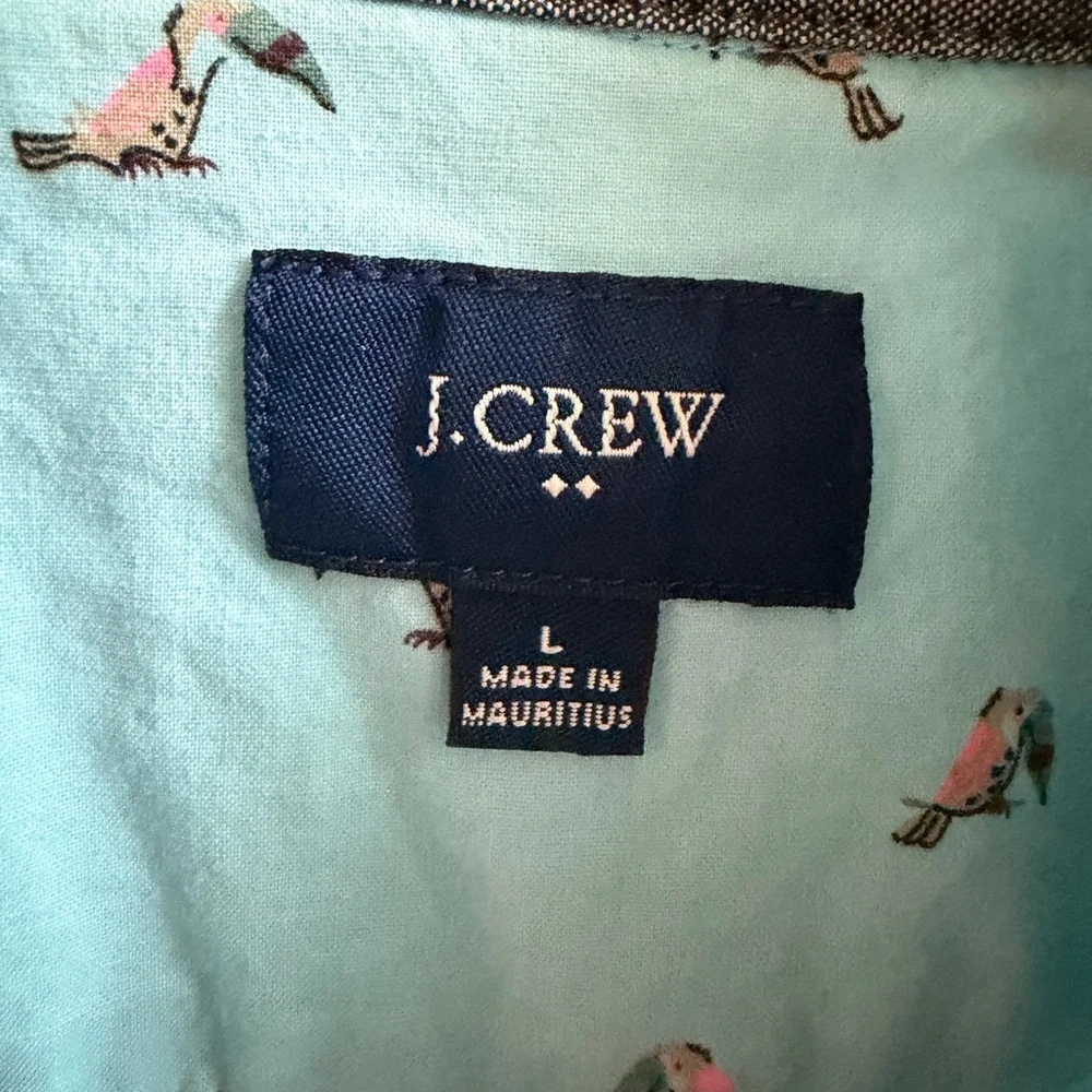 J. Crew light blue