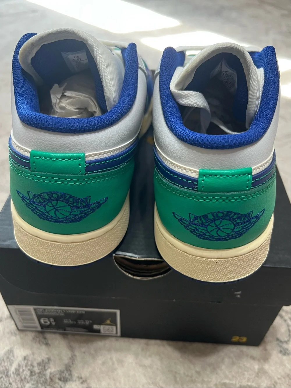 Nike new box
