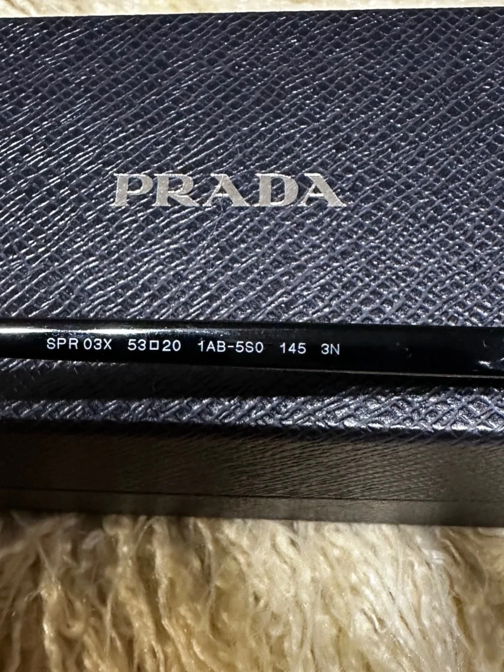 Prada spr03x authentic