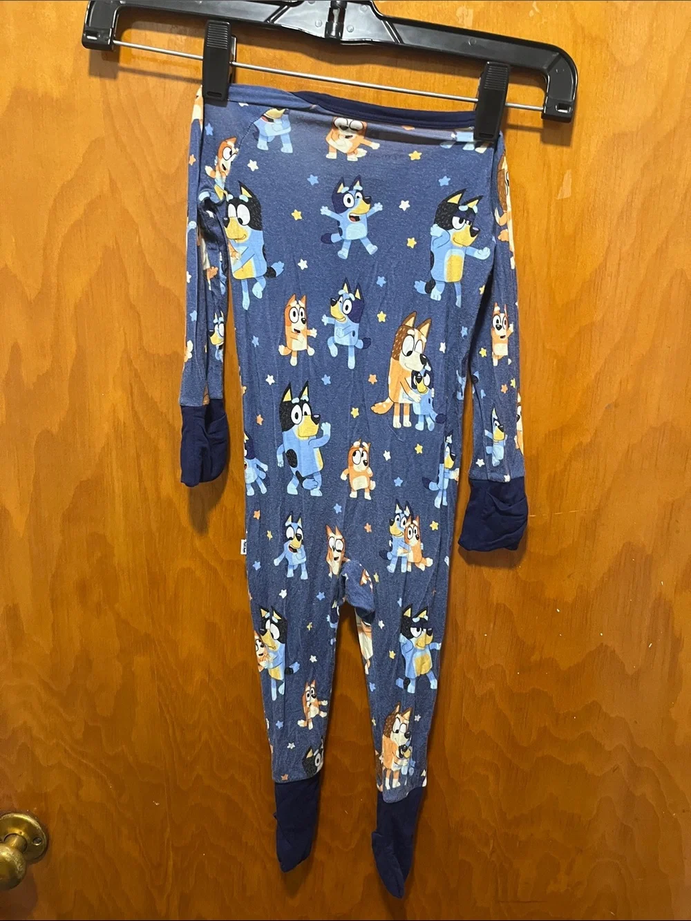 Little Sleepies cozy navy