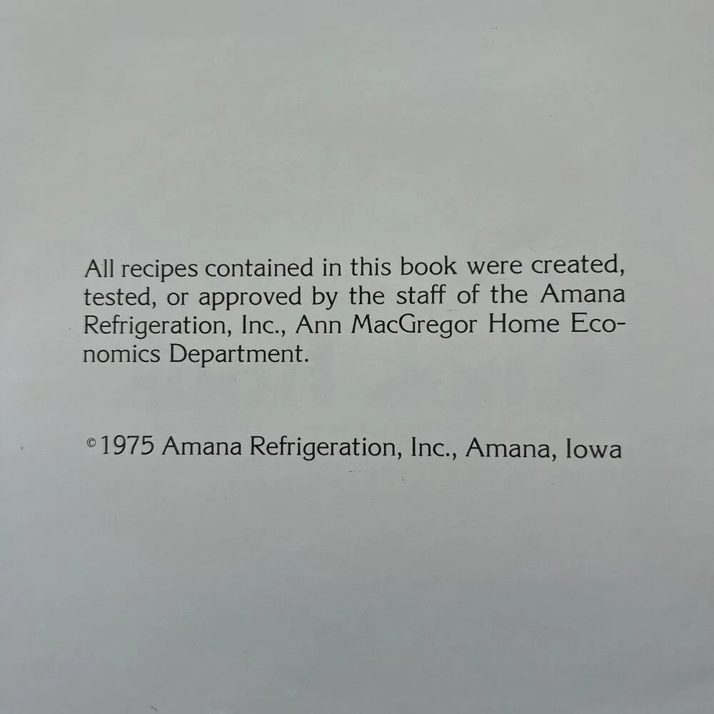 Amana radarange microwave