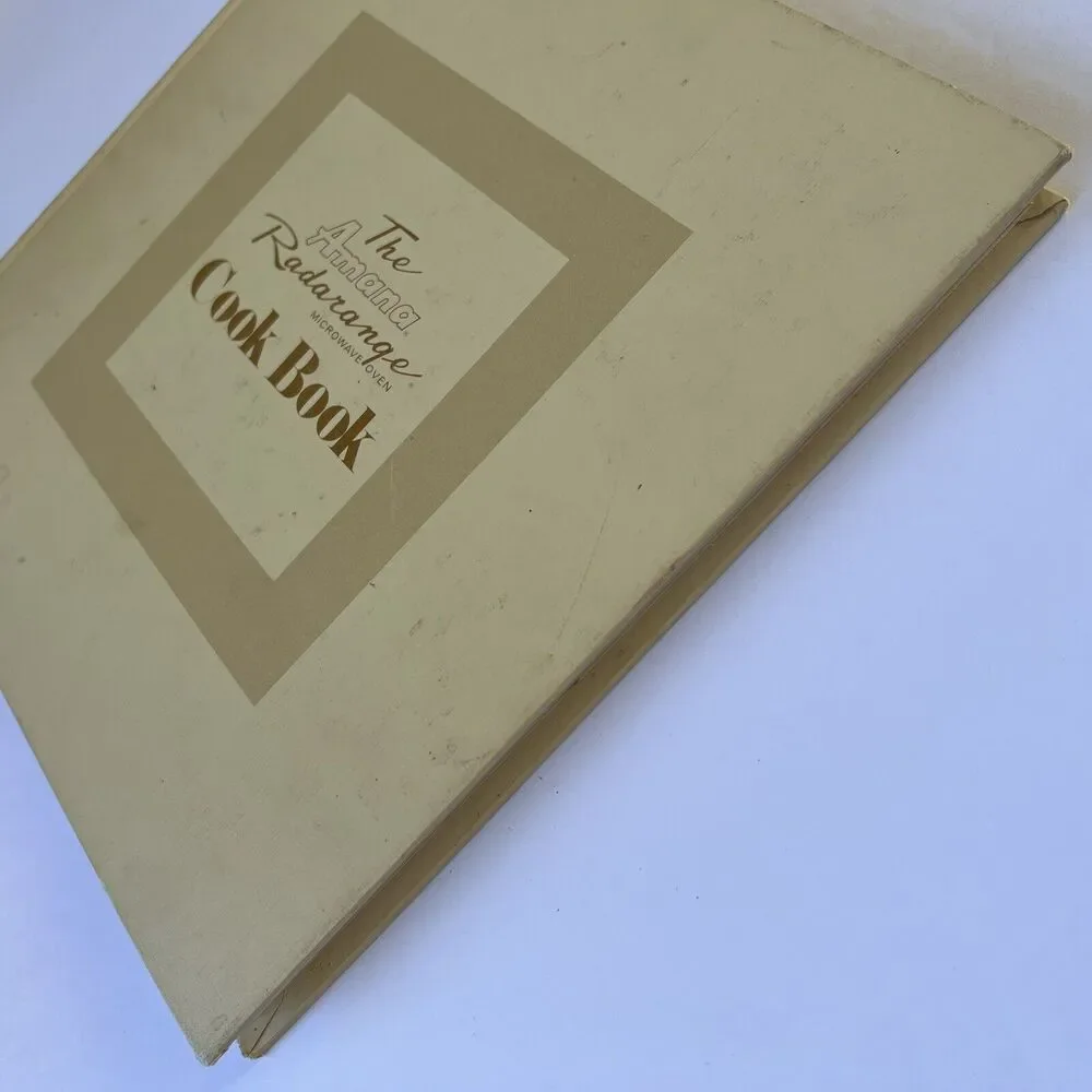Amana radarange microwave