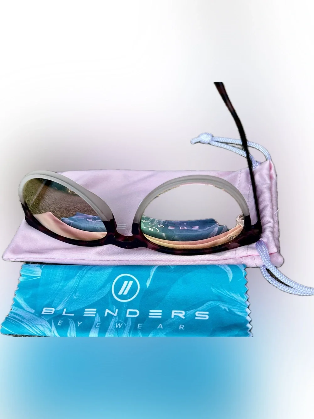 Blenders Eyewear polarized tortoise