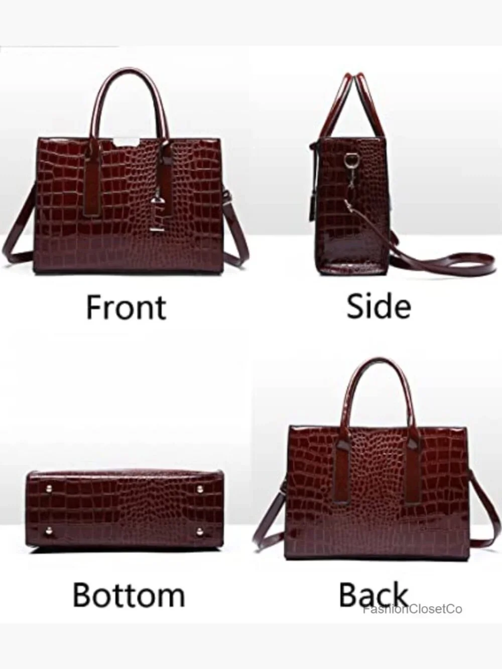 N/A crocodile pattern