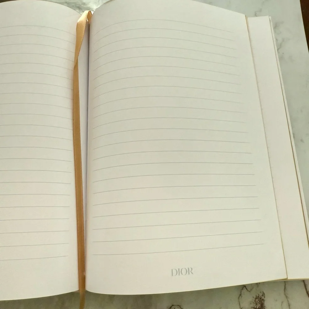 Dior Around the World Notebook Journal Limited Edition Butterfly Garden