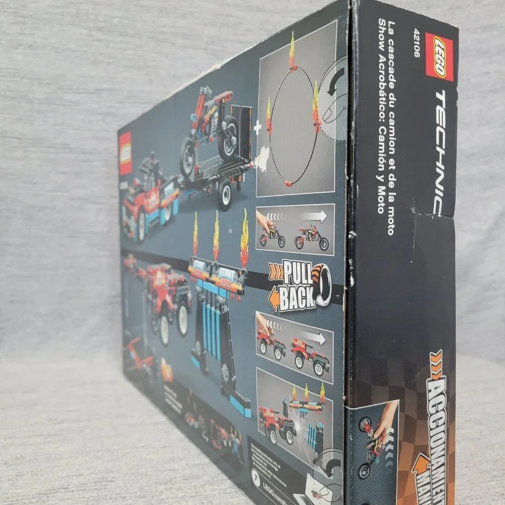 Lego when force