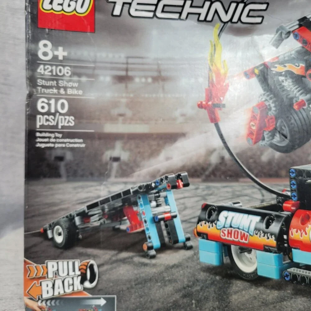 Lego steering hair when