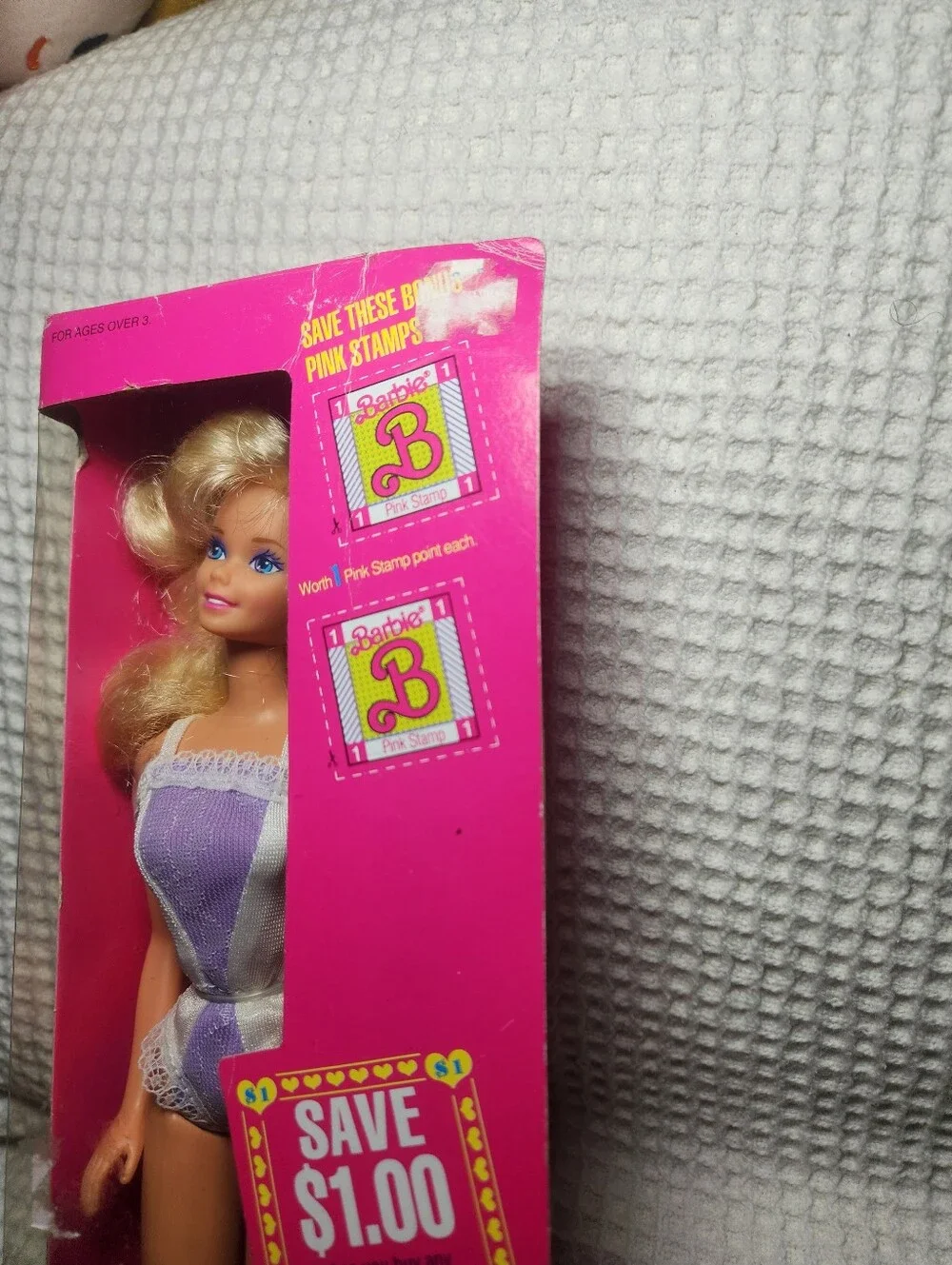 Barbie lace fashion