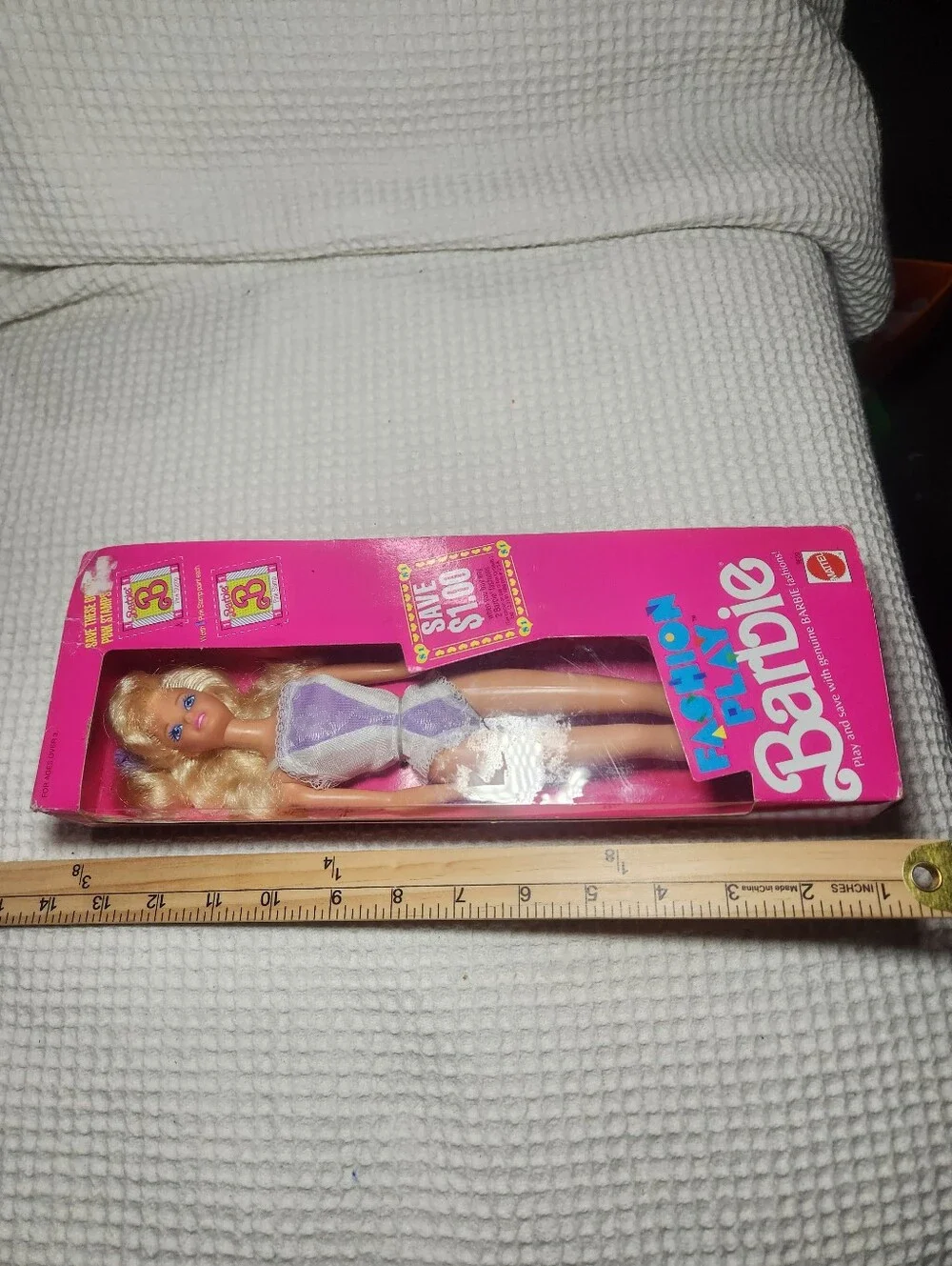 Barbie hair styling blonde