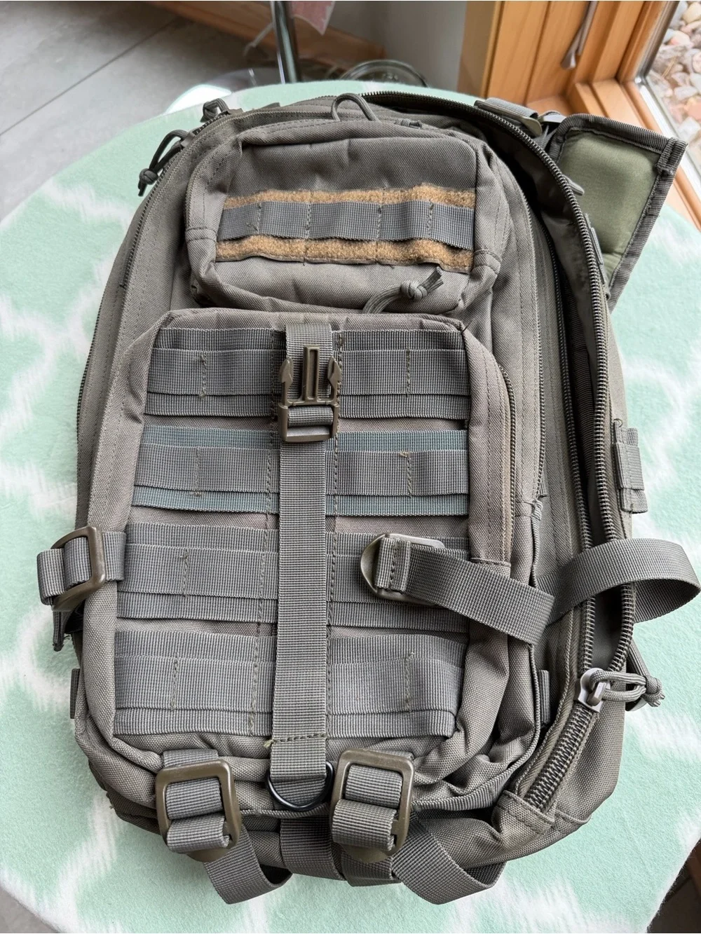 NEW Voodoo Tactical Level III Backpack with PALS Webbing - Foliage Green
