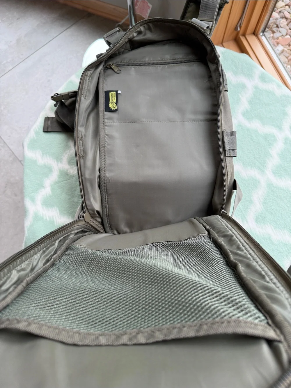 NEW Voodoo Tactical Level III Backpack with PALS Webbing - Foliage Green