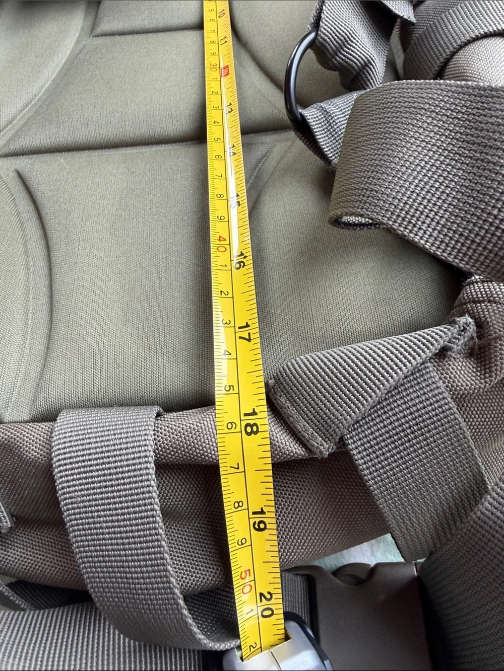 NEW Voodoo Tactical Level III Backpack with PALS Webbing - Foliage Green