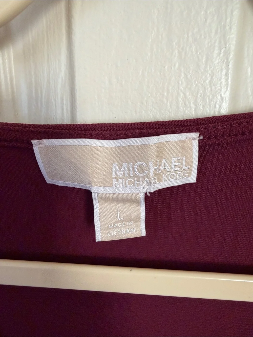Michael Kors kors fabric fit