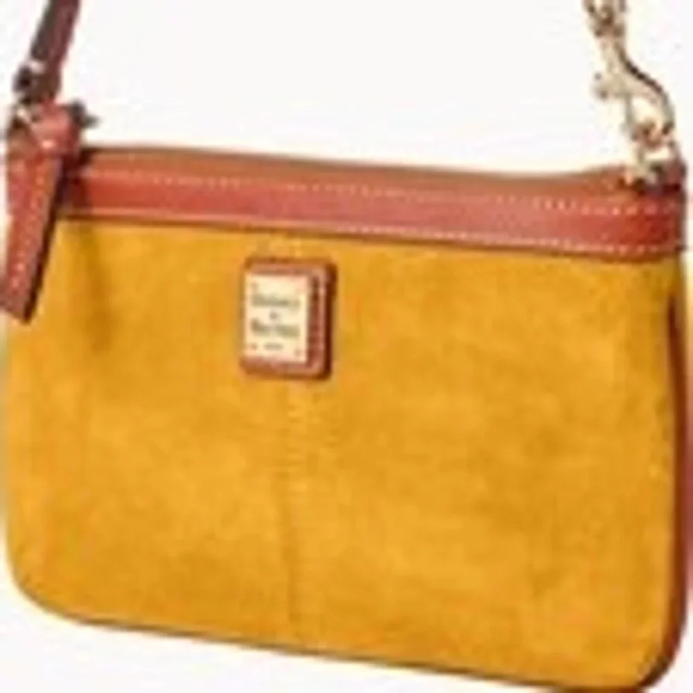 Dooney & Bourke suede large