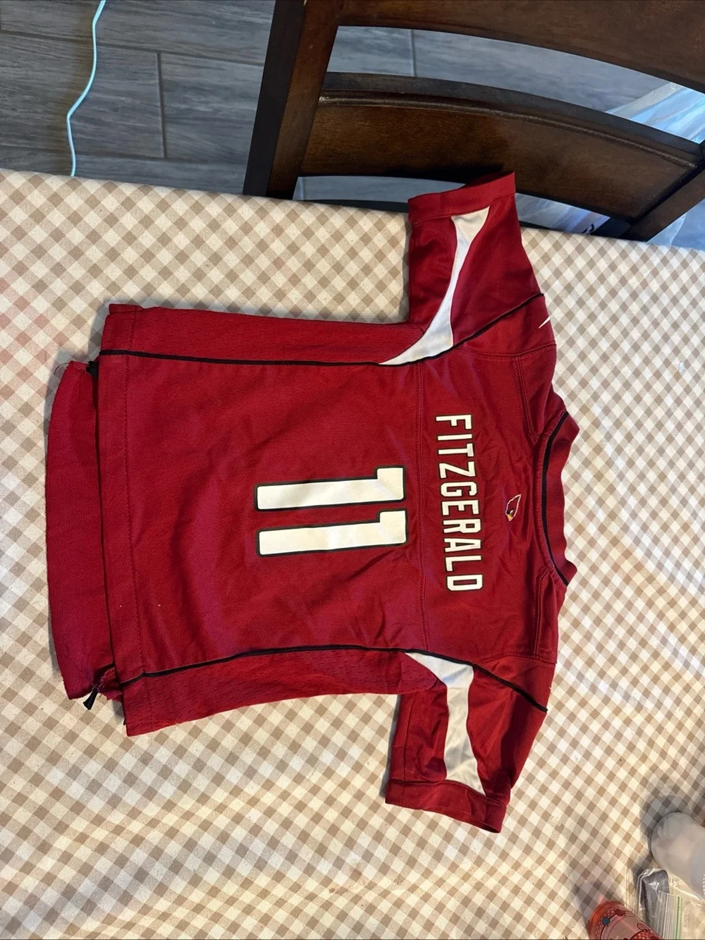 Arizona Cardinals Larry Fitzgerald #11 Red Jersey