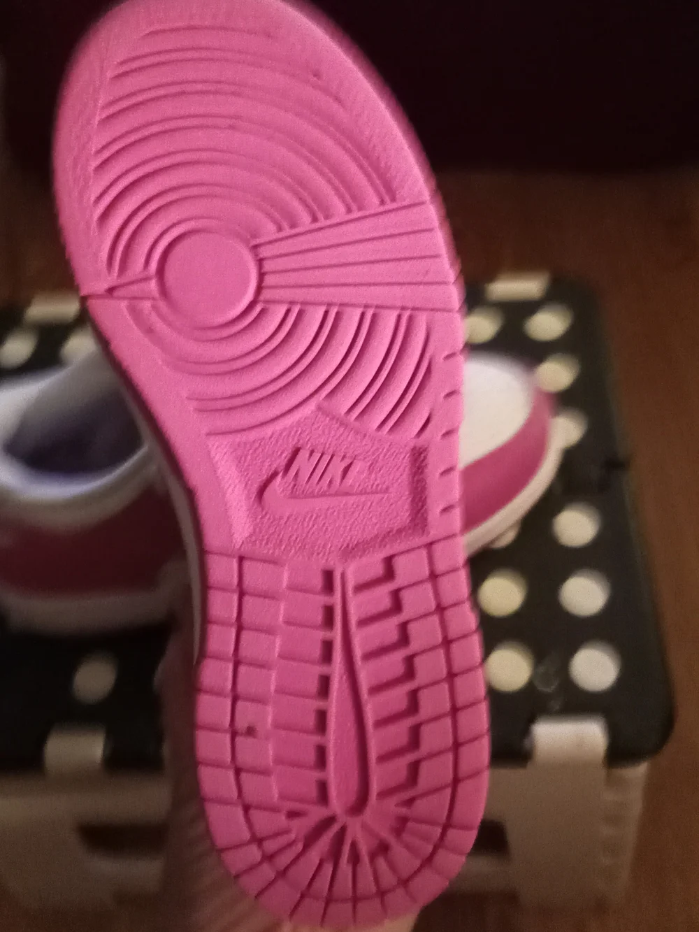 Nike insole outsole comfort