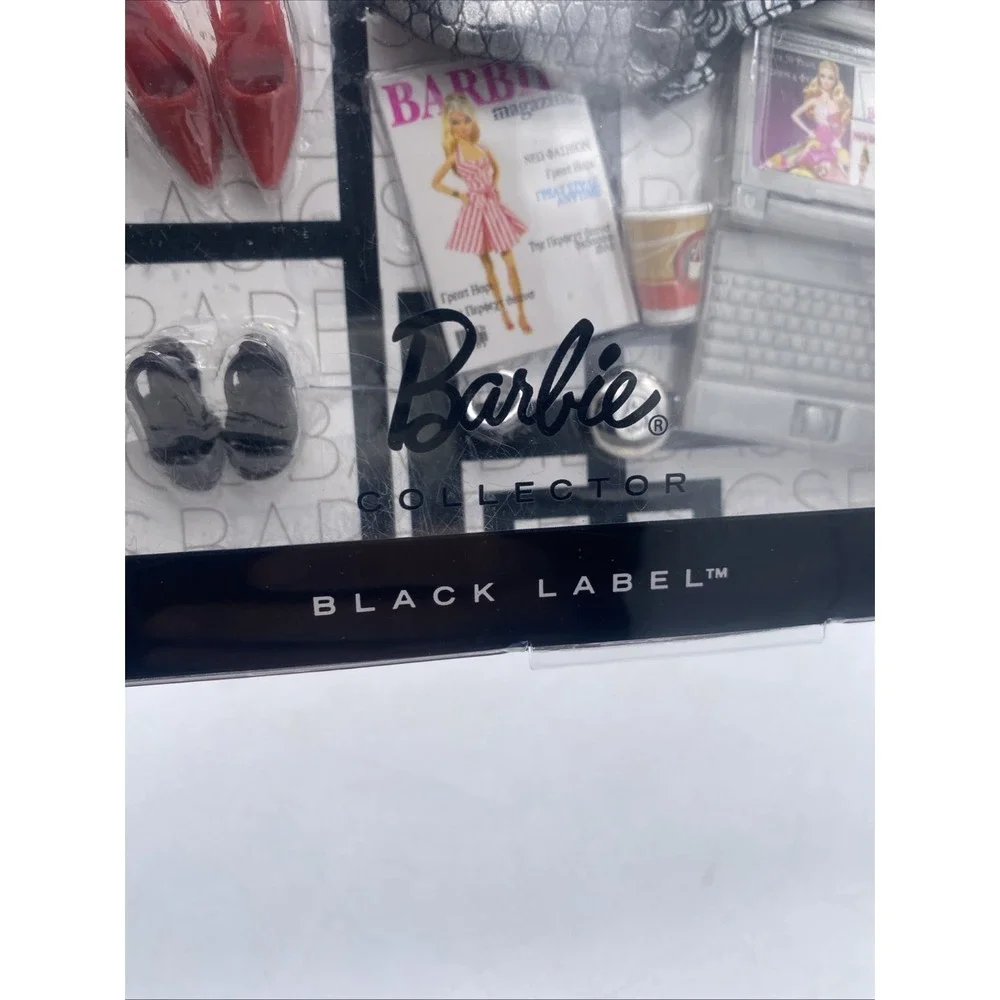 Barbie Doll Accessories Black Label this barbie
