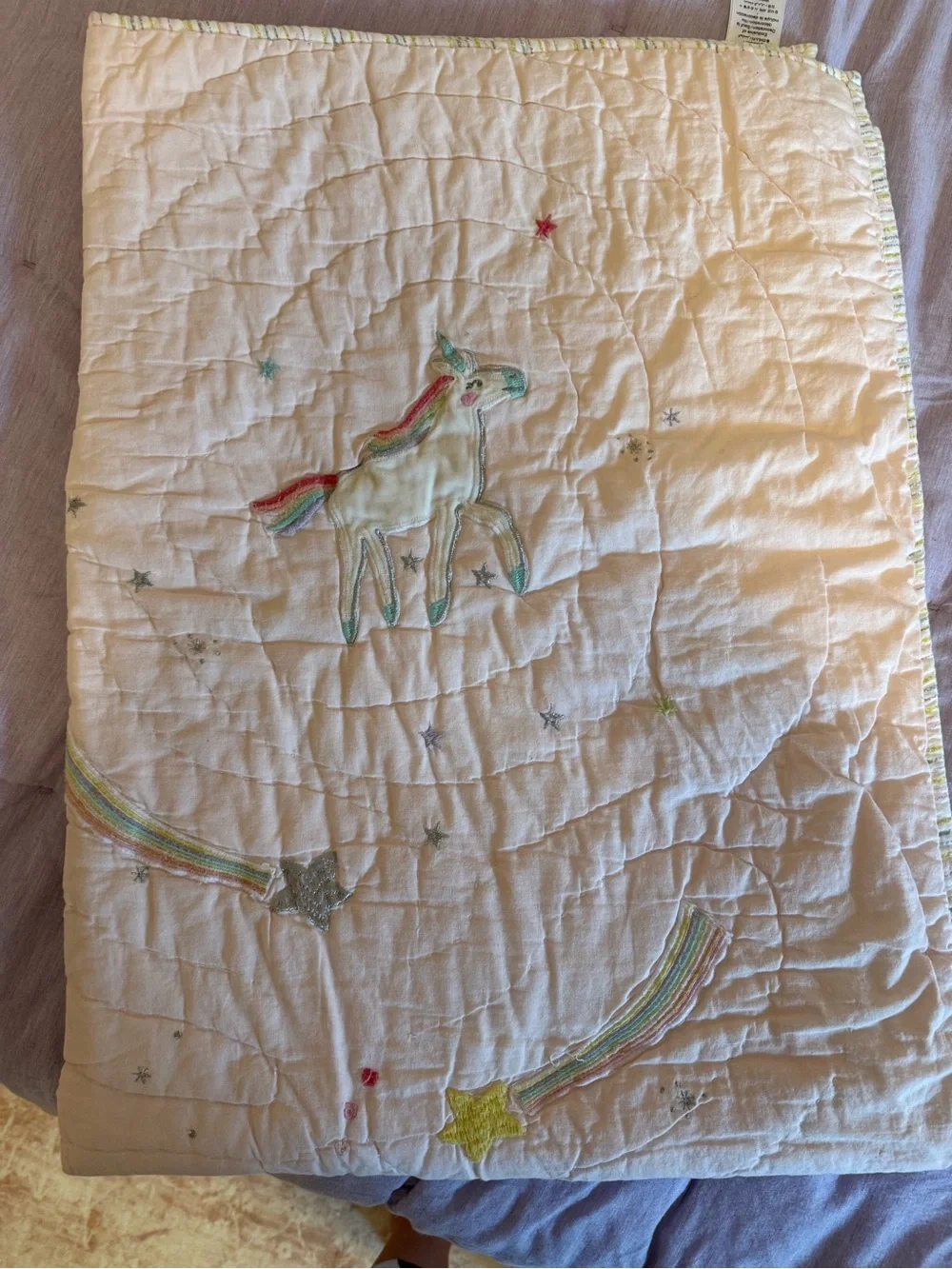 Pottery Barn Kids soft pastel