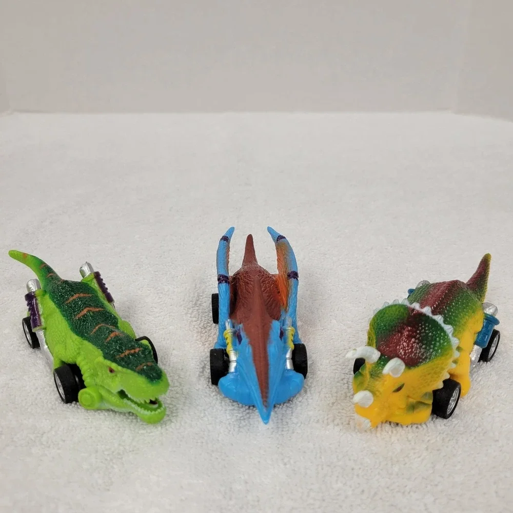 Adventure‎ Dino Racers Lot of 3 Vehicles