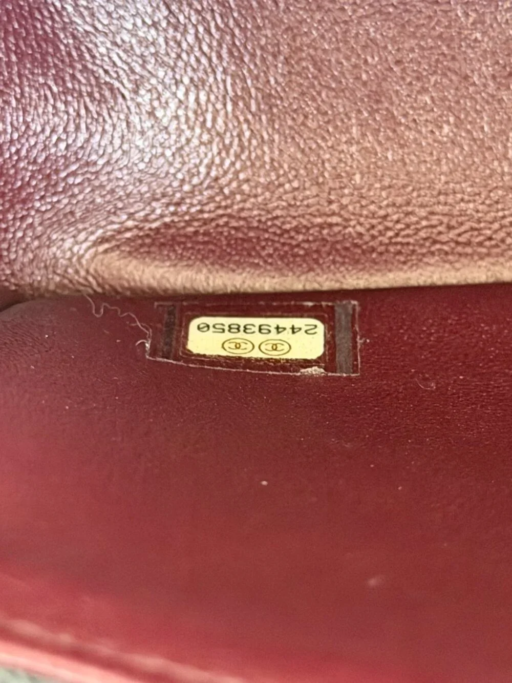 CHANEL size mini