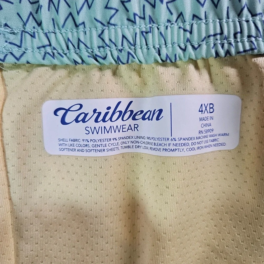 Caribbean nwt swim