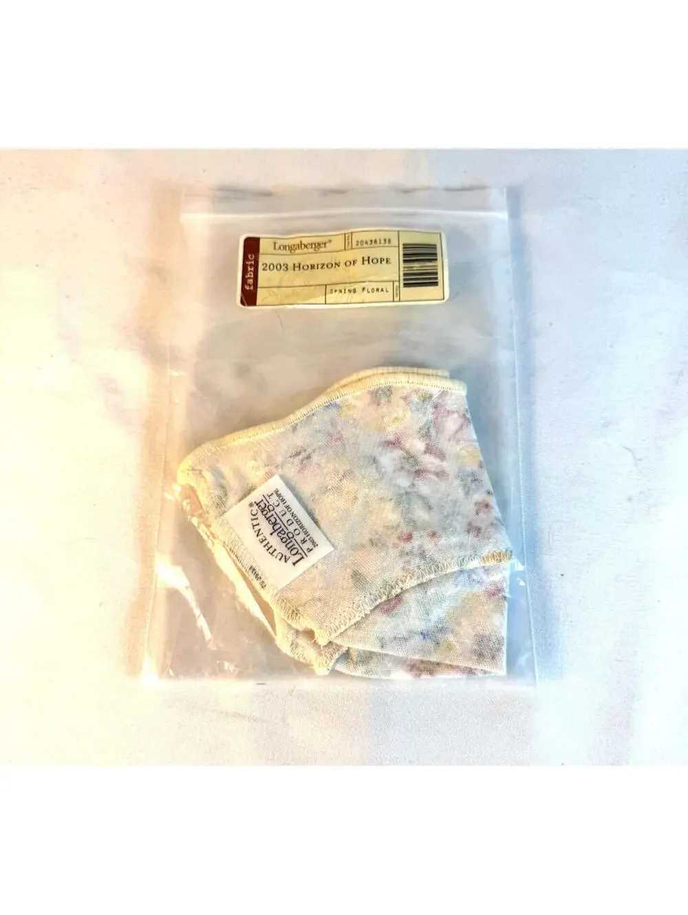 2003 Horizon of Hope Spring Floral Basket Liner #20436138