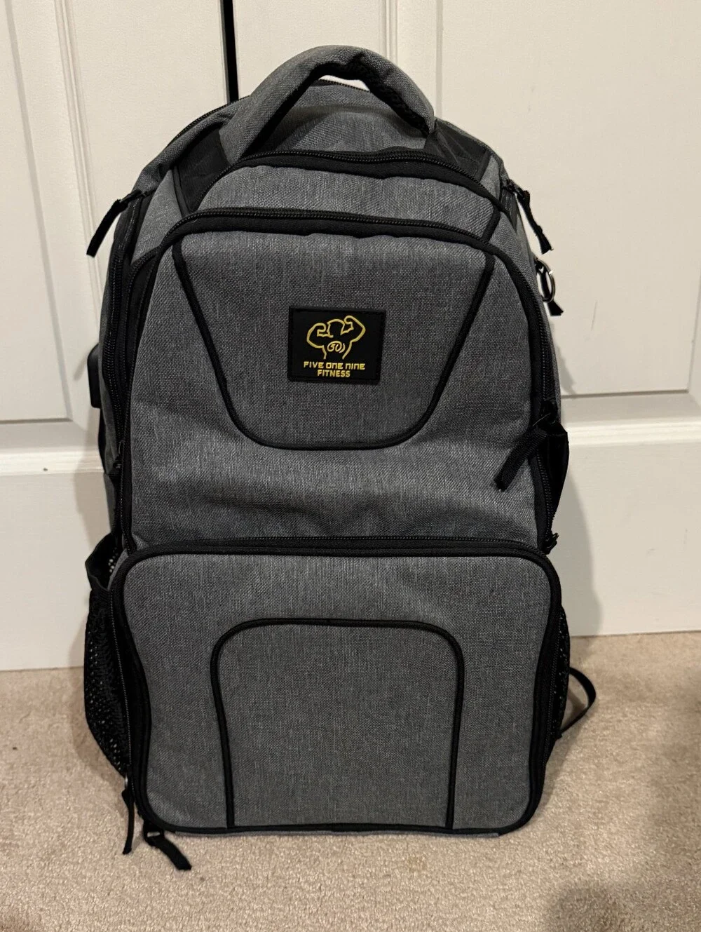 519 Fitness Meal Prep Gym Bag