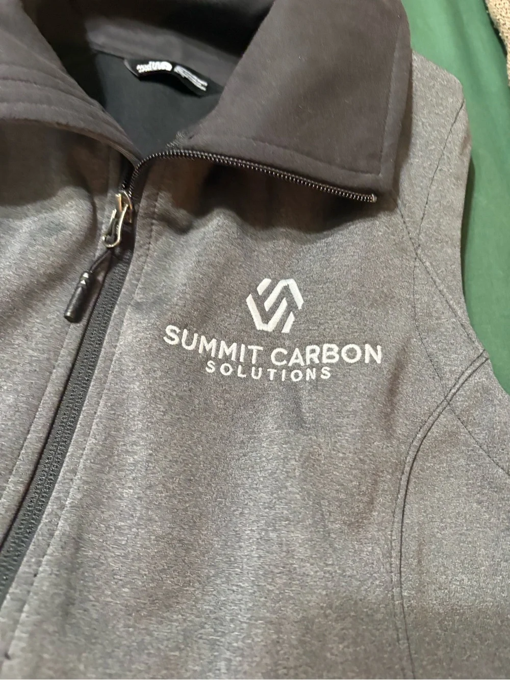 The North Face fleece zip