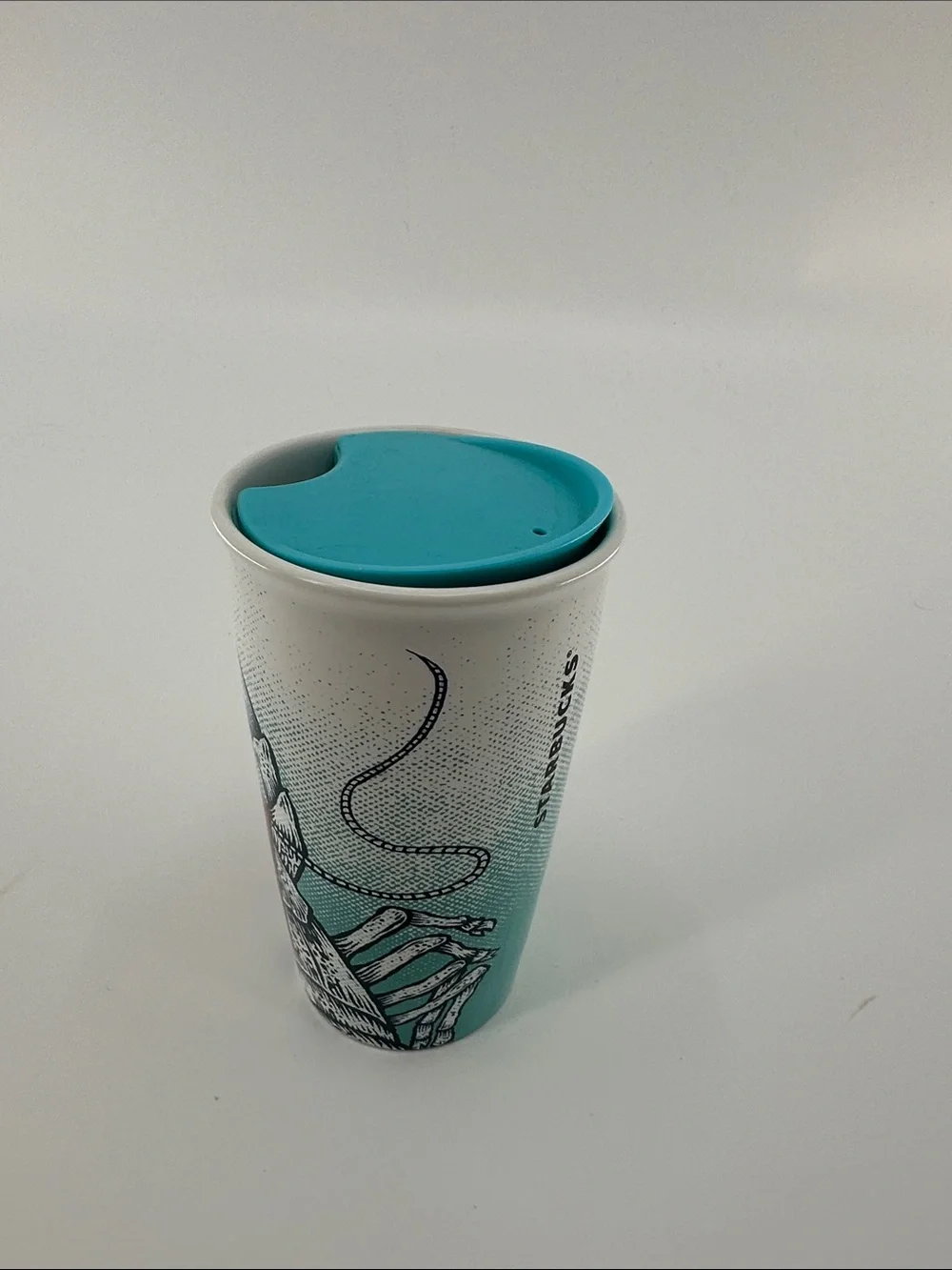 Starbucks travel cup