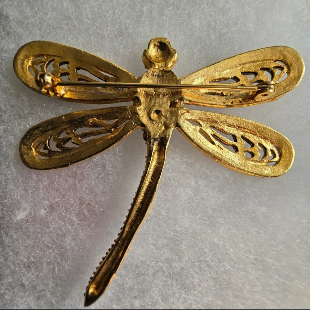 Vintage lovely dragonfly