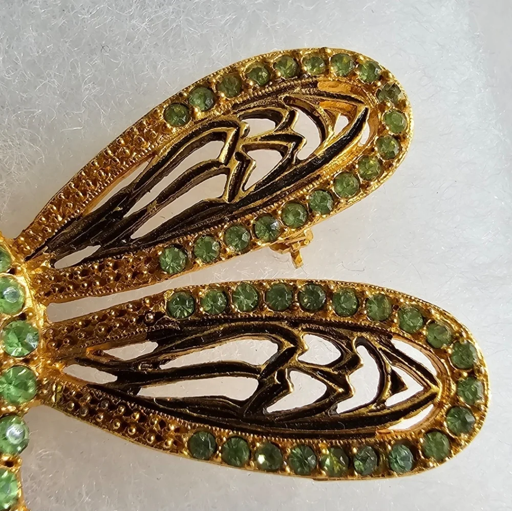 Vintage lovely dragonfly