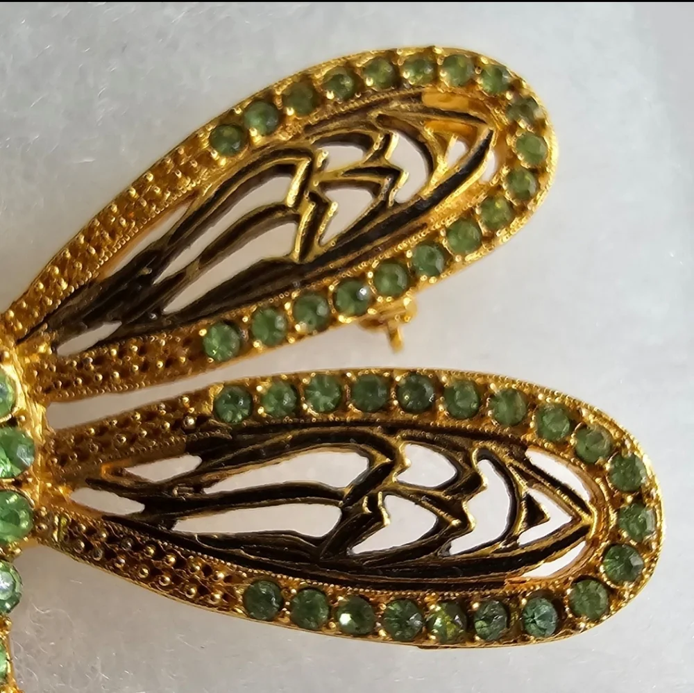 Vintage lovely dragonfly