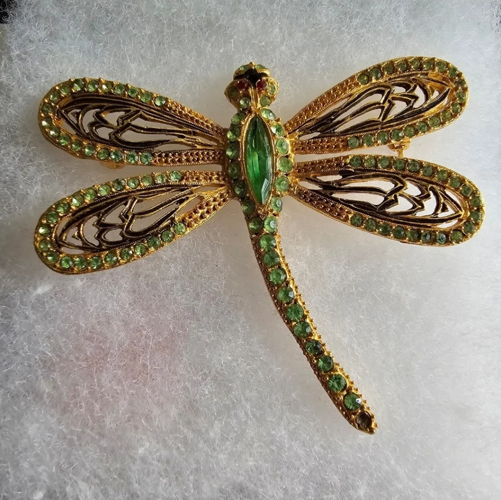 Vintage lovely dragonfly