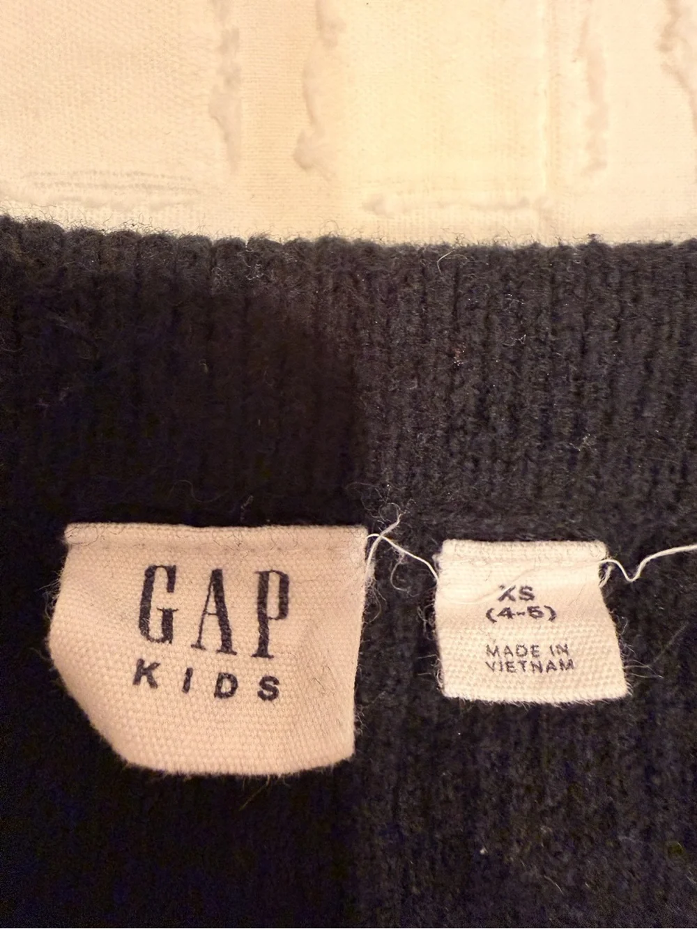 GAP ribbed knit