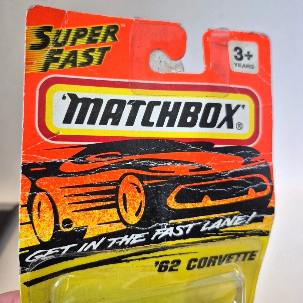 MATCHBOX #32 corvette