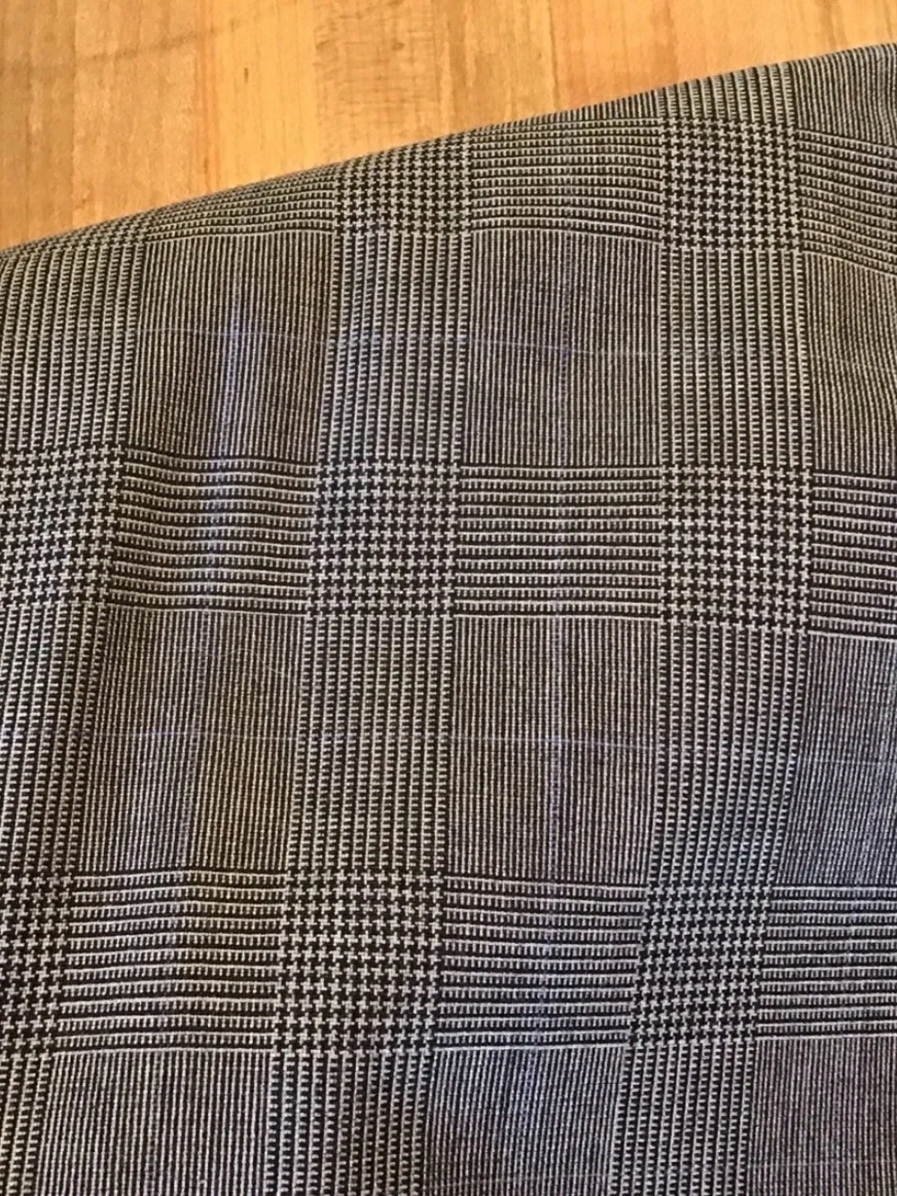 Jos. A. Bank fabric or inseam
