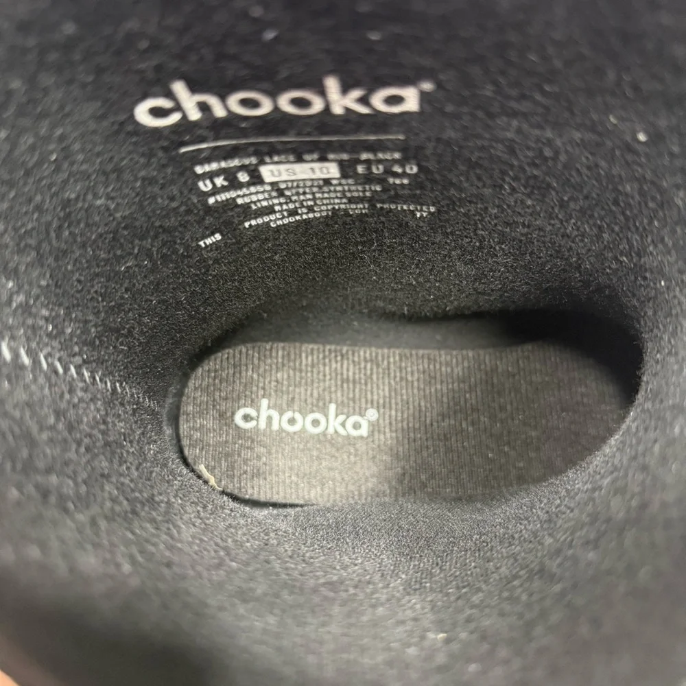 chooka damascus black