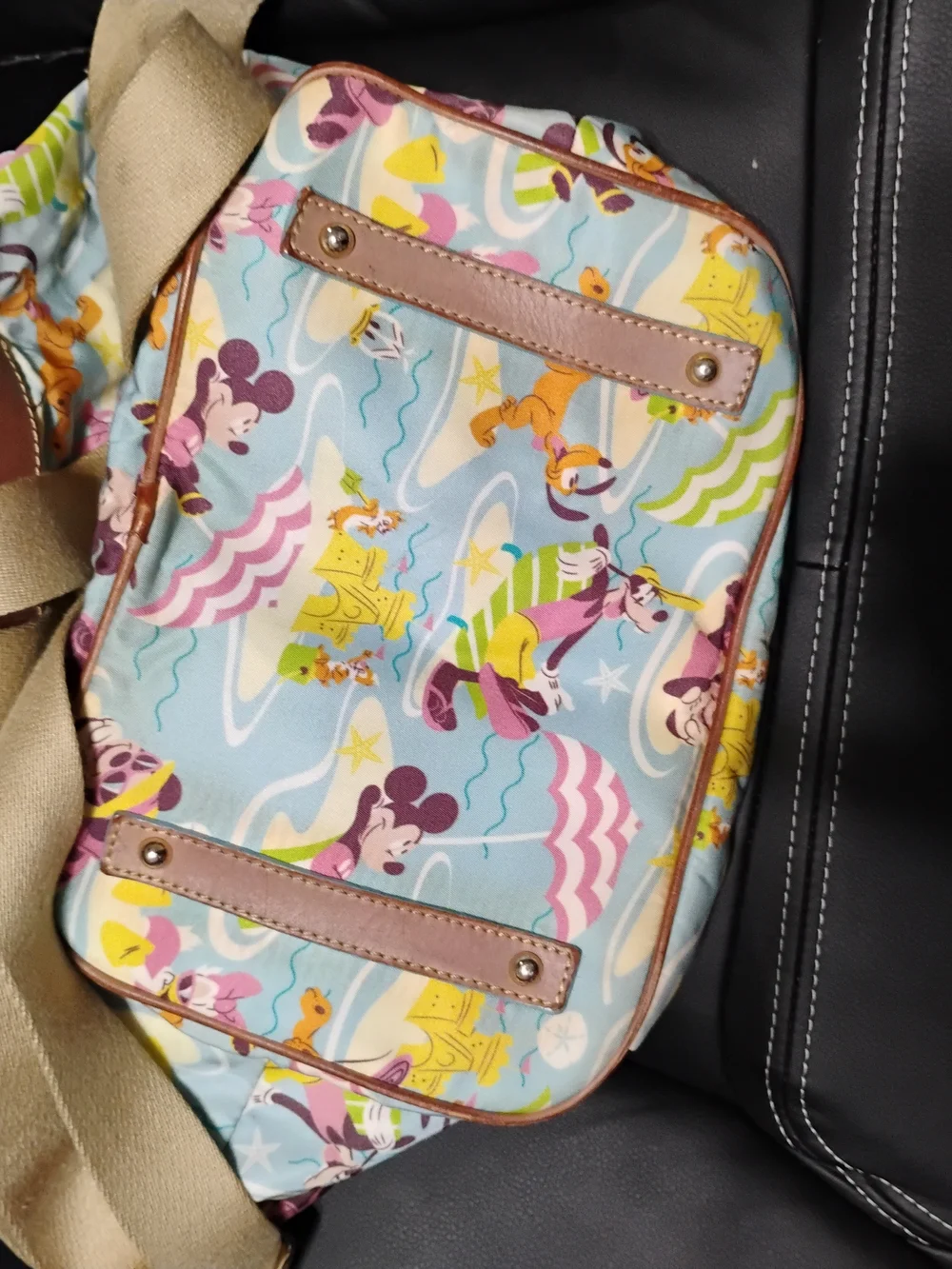 Dooney & Bourke character colorful light