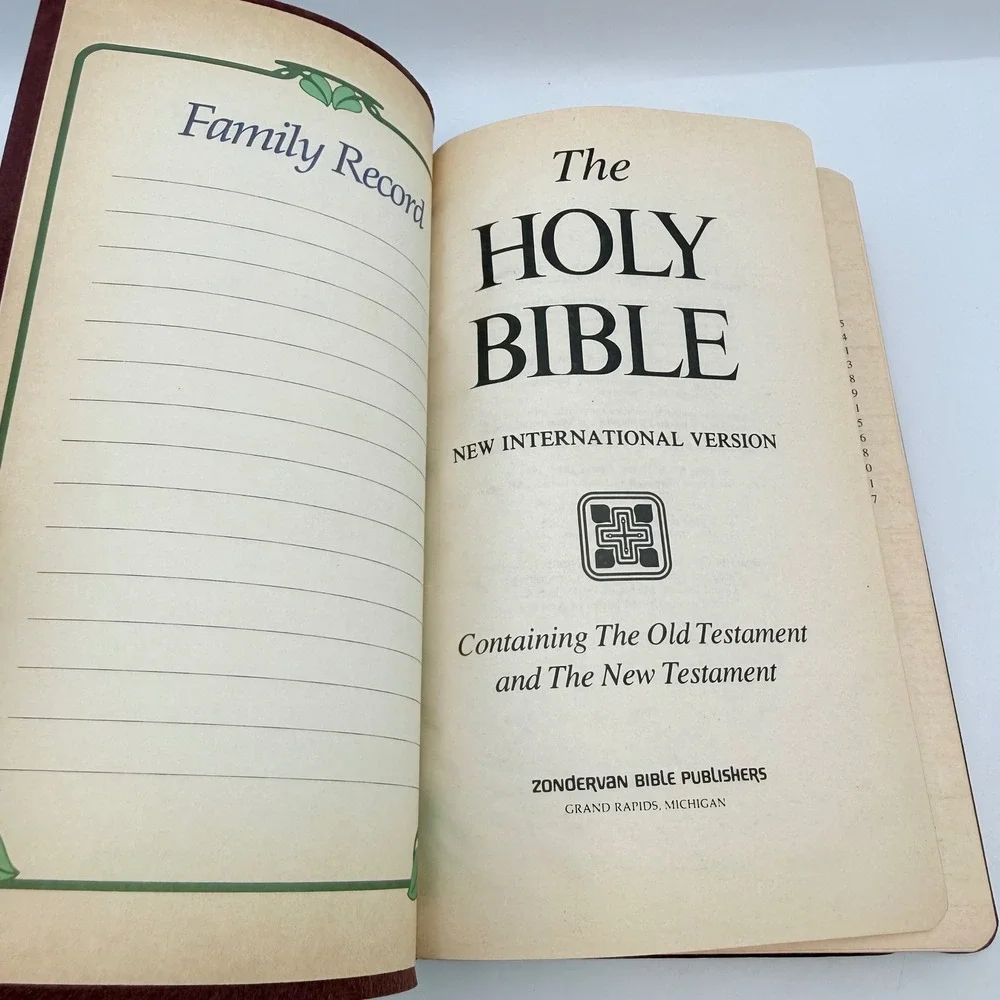 Zondervan new international