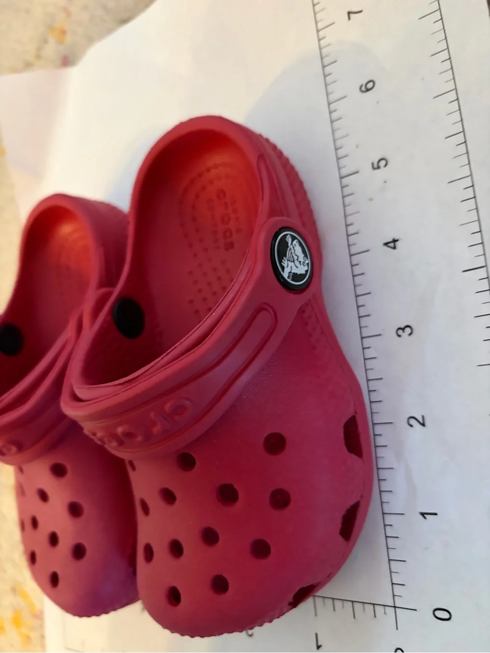 CROCS easy slip