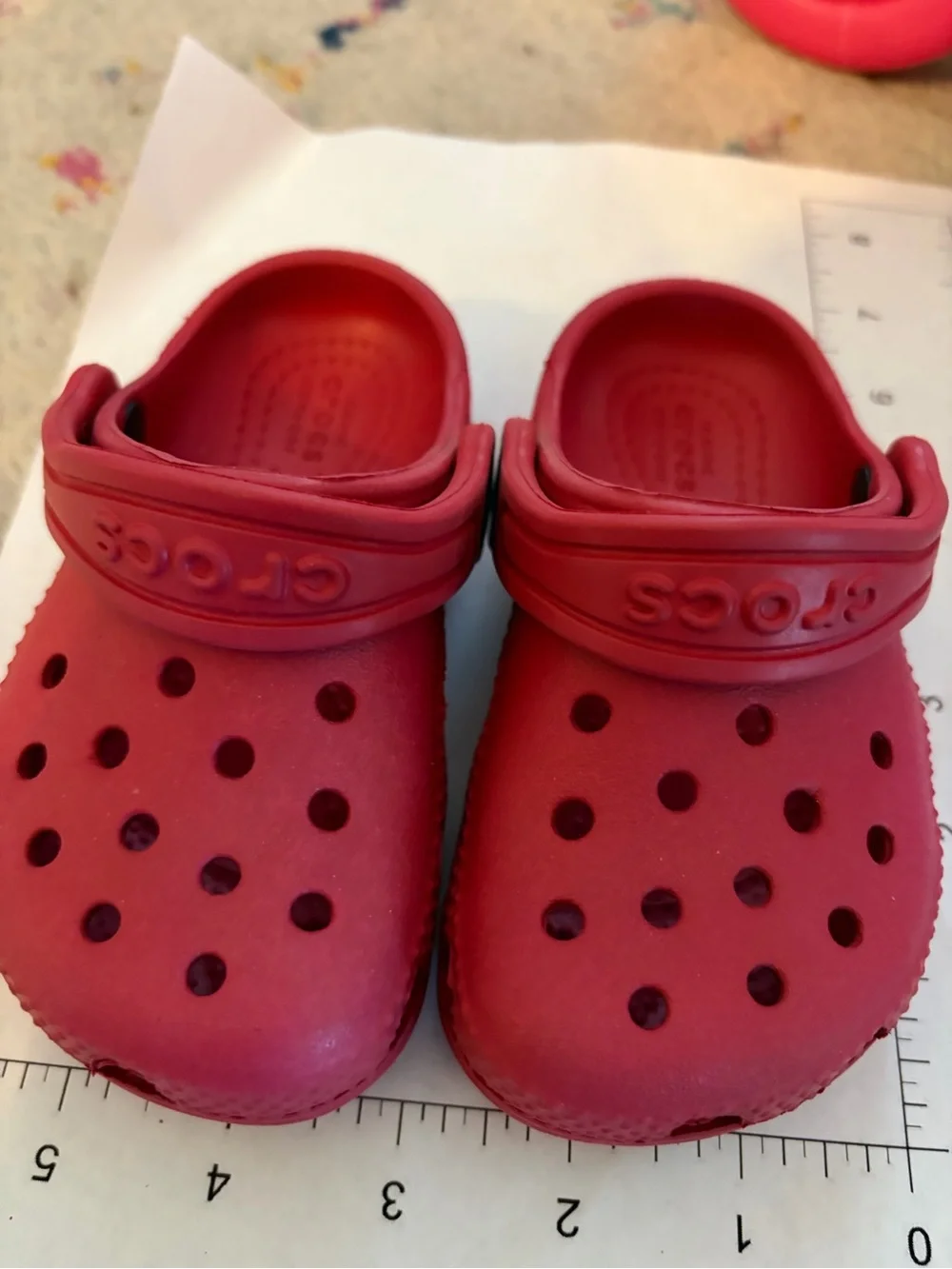 CROCS easy slip