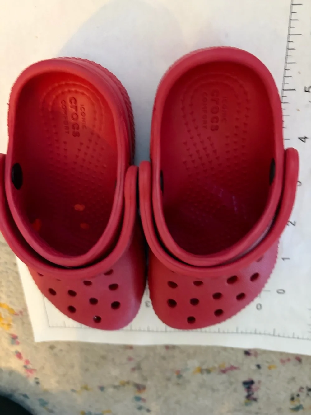 CROCS easy slip