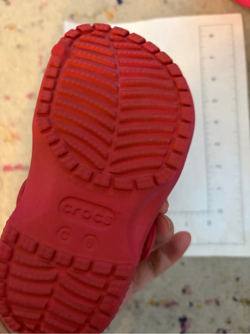 CROCS easy slip