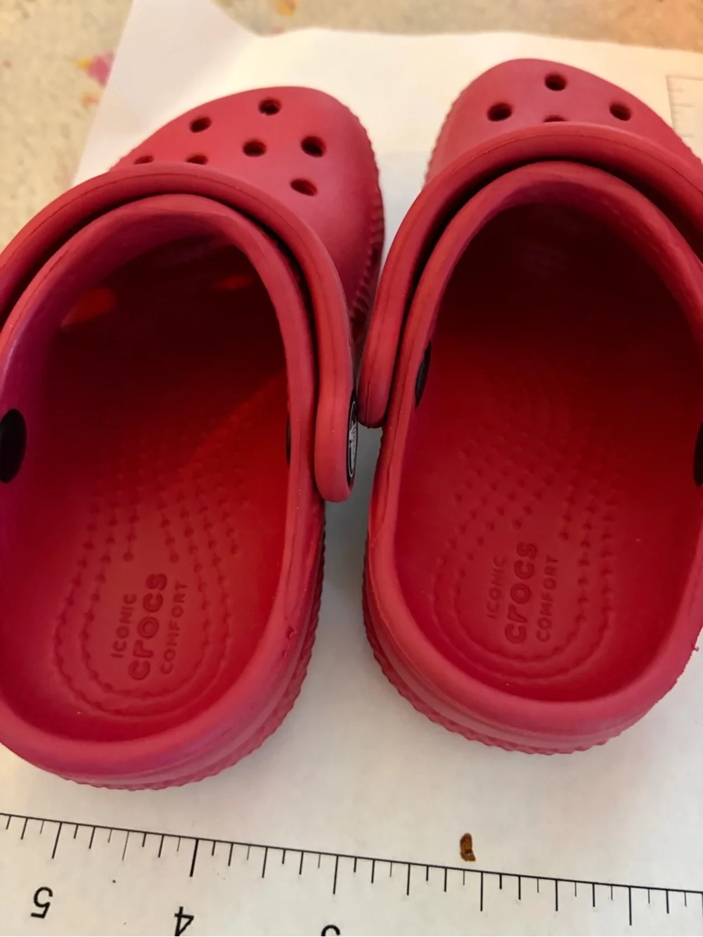 CROCS easy slip