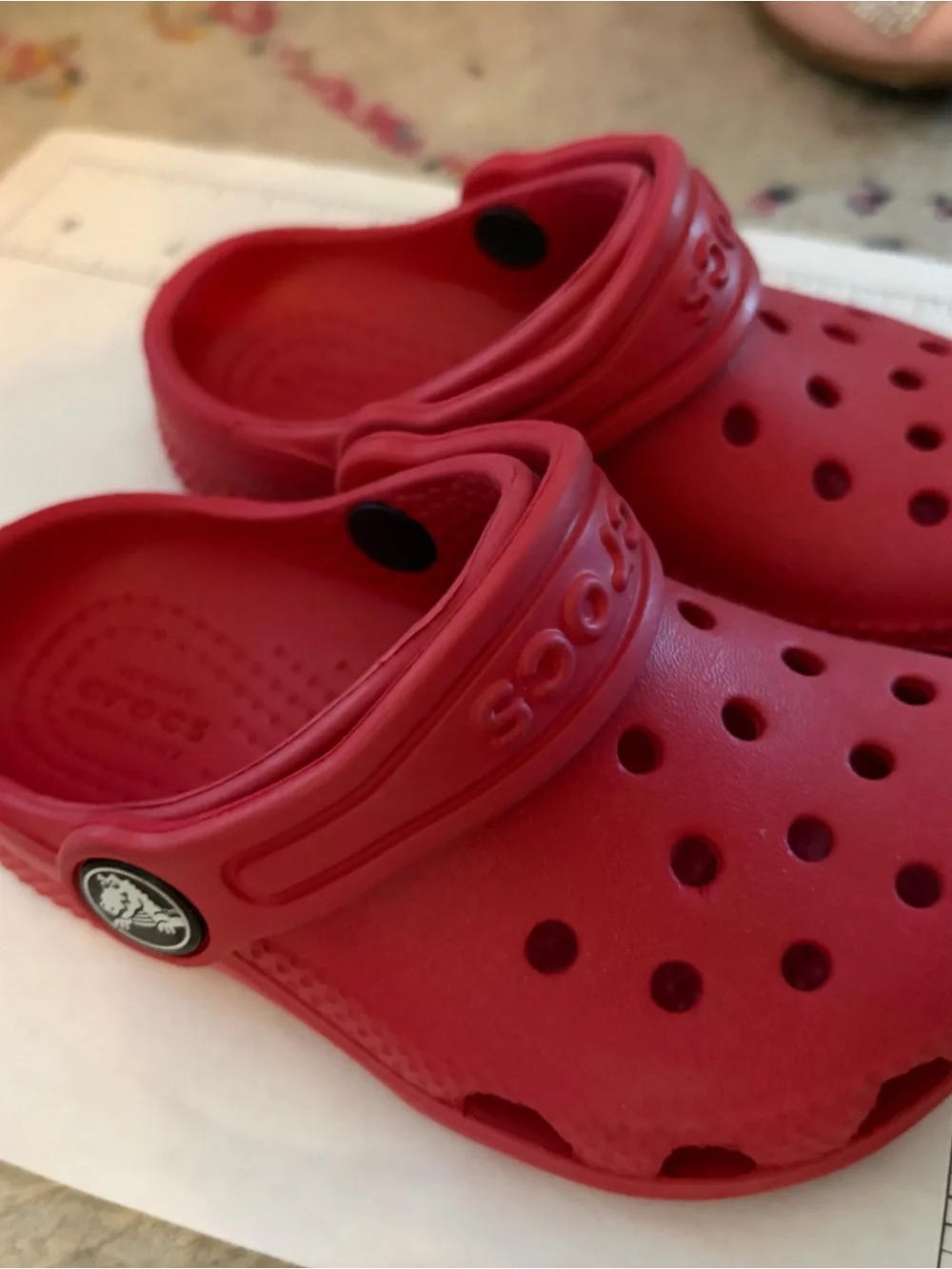 CROCS easy slip