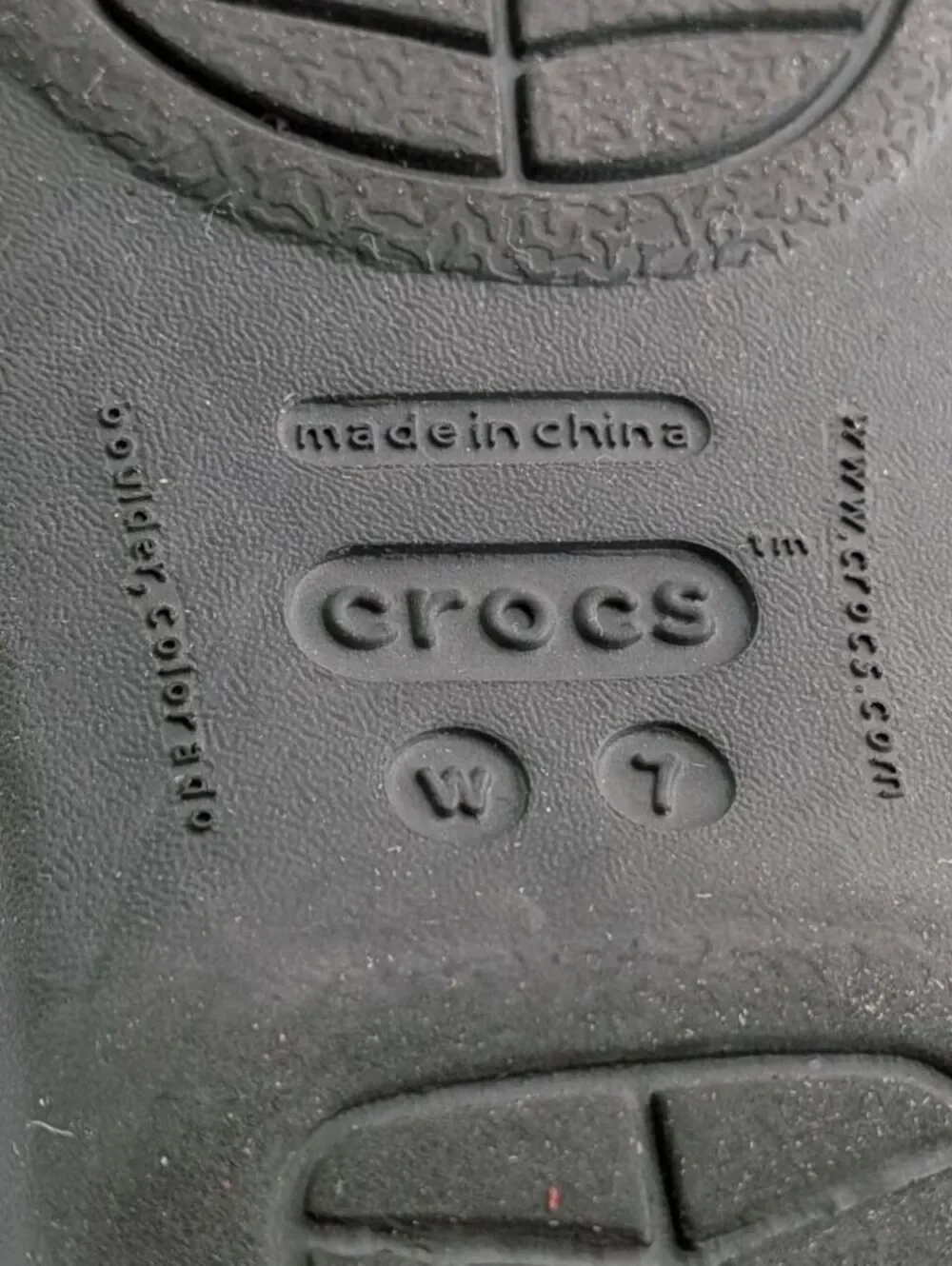 CROCS women size