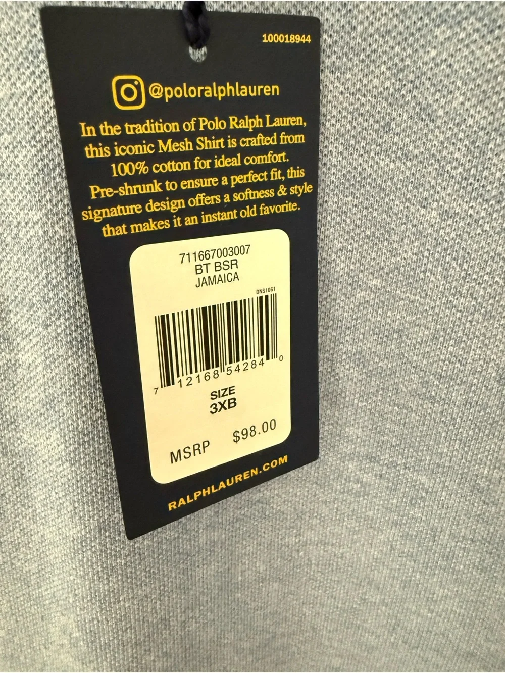 Polo Ralph Lauren nwt men