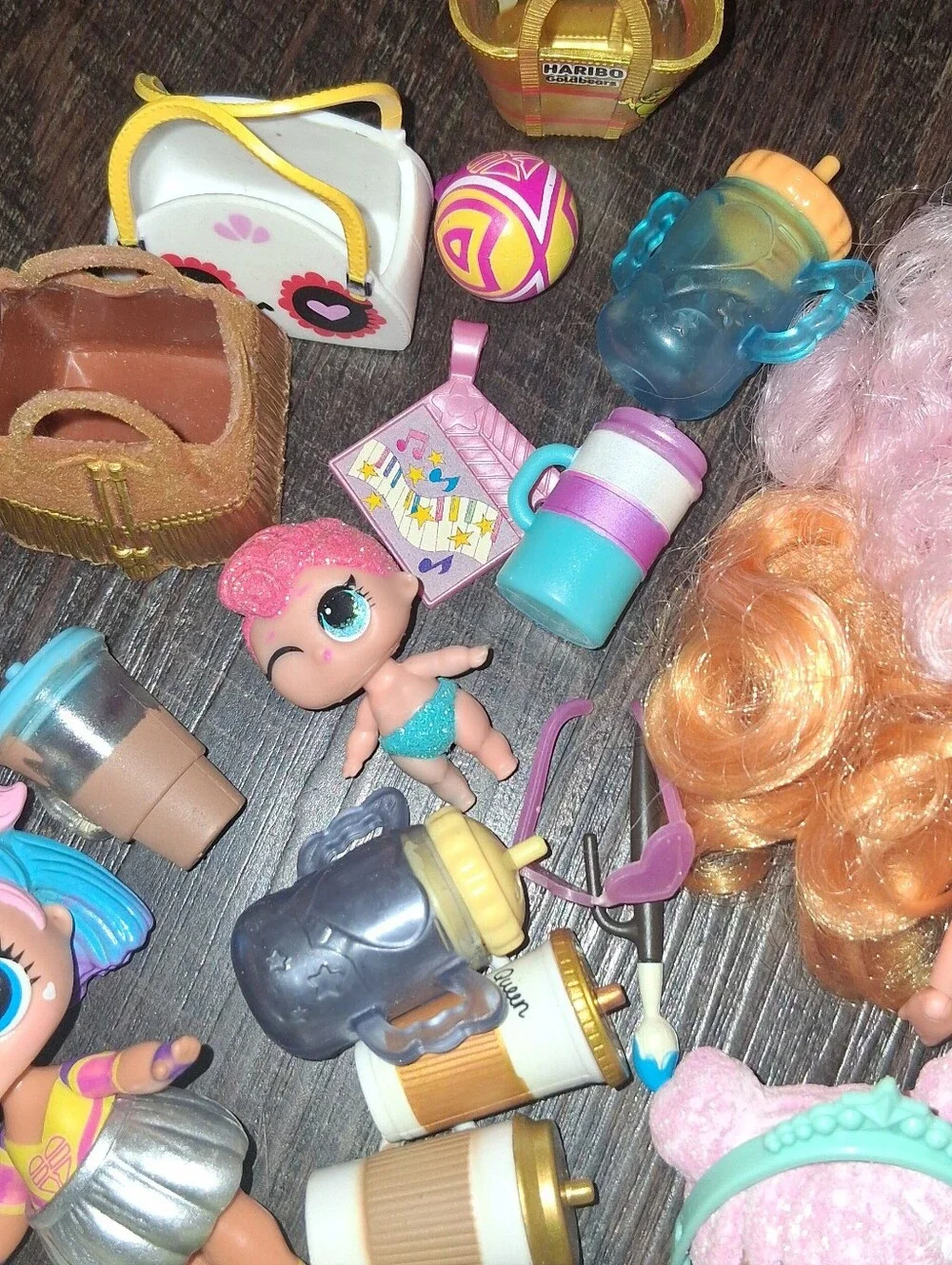 L.O.L. Surprise! Dolls with Pink, Blonde & Green Accents