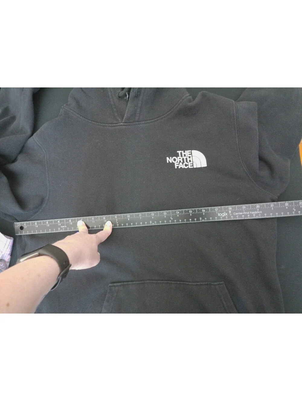 The North Face stay comfortable
