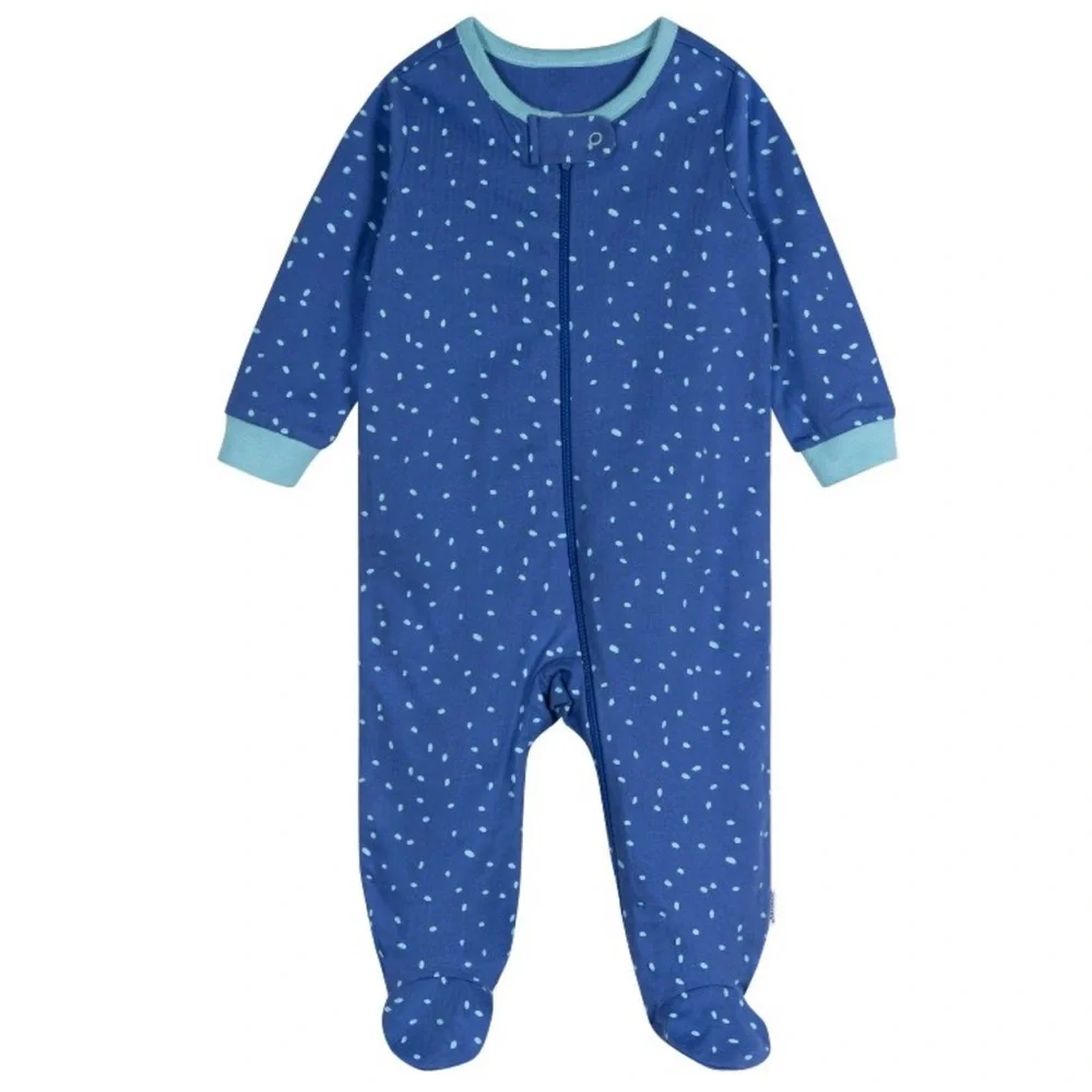 Onesies Brand Baby Boys 4 pack Sleep n’ Play 6-9 months